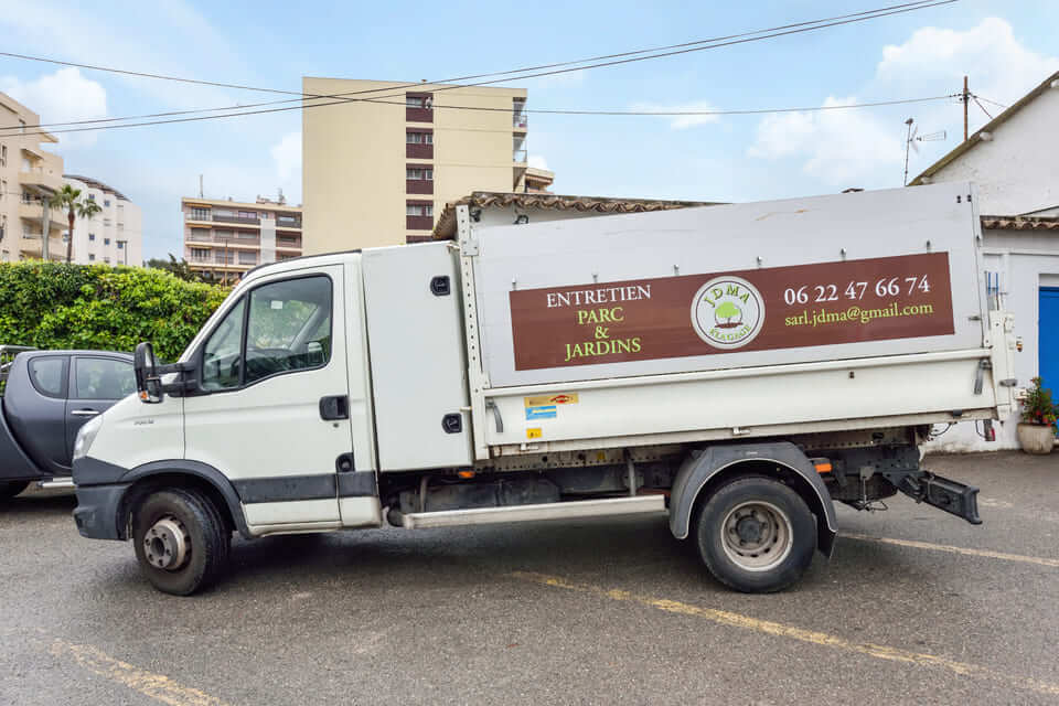 camion d'intervention J.D.M.A.
